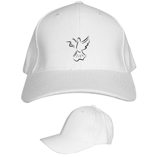 Kids' Baseball Cap 6-panel - Голубь - Mfest