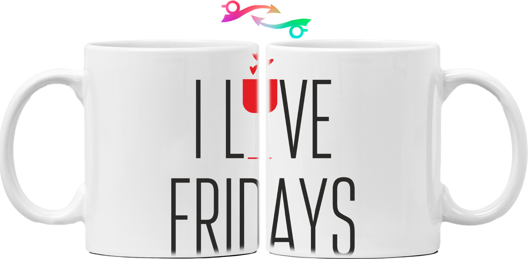 Mug - We love Fridays - Mfest