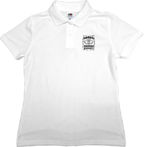 Women's Polo Shirt Fruit of the loom - Samogonka - Mfest