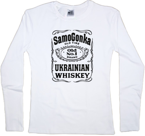 Women's Longsleeve Shirt - Samogonka - Mfest