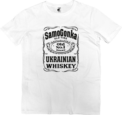 Men’s Premium T-Shirt - Samogonka - Mfest