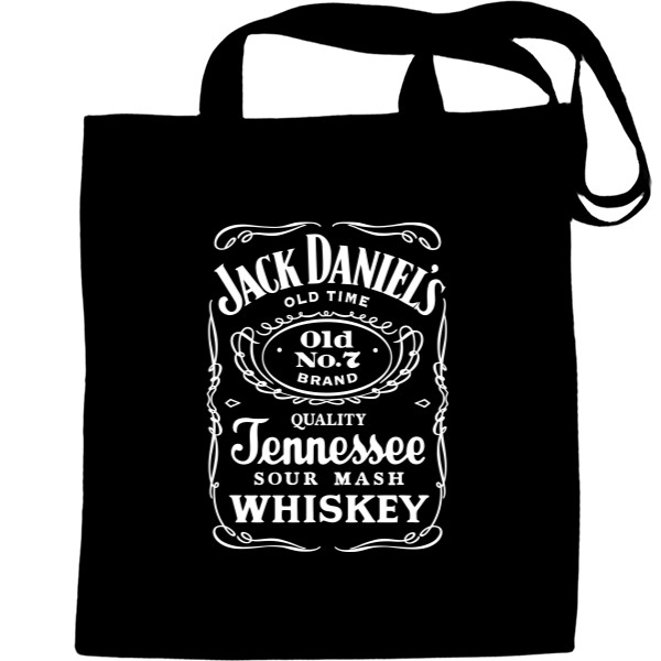 Эко-Сумка для шопинга - Jack Daniels - Mfest