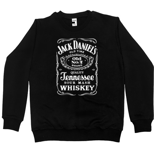 Свитшот Премиум Мужской - Jack Daniels - Mfest