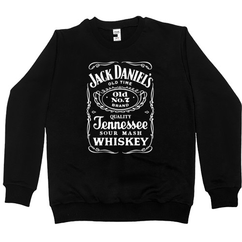 Свитшот Премиум Женский - Jack Daniels - Mfest