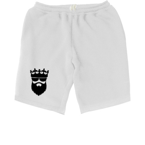 Men's Shorts - Коронованный бородач - Mfest