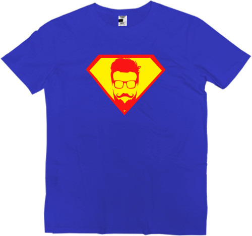 Men’s Premium T-Shirt - Super Borodach - Mfest