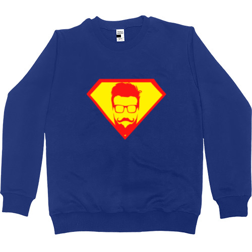 Men’s Premium Sweatshirt - Super Borodach - Mfest