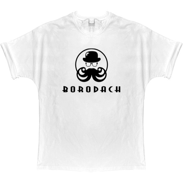 T-shirt Oversize - Borodach - Mfest