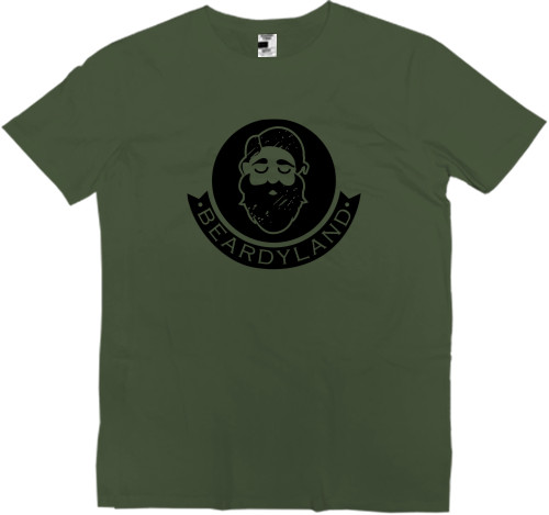 Men’s Premium T-Shirt - Beardyland - Mfest