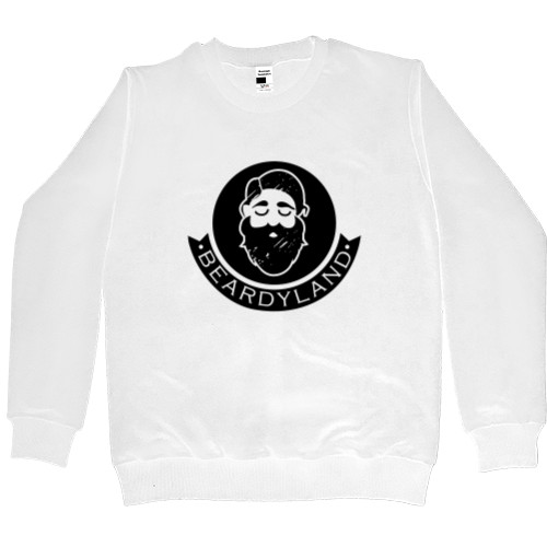 Men’s Premium Sweatshirt - Beardyland - Mfest