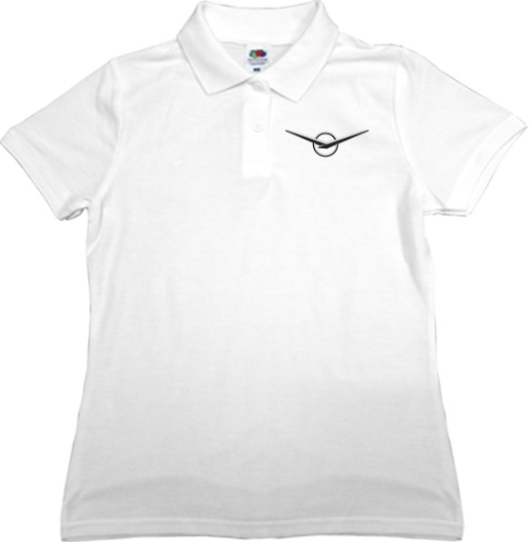 Women's Polo Shirt Fruit of the loom - uaz - Mfest