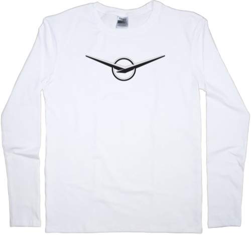 Men's Longsleeve Shirt - uaz - Mfest