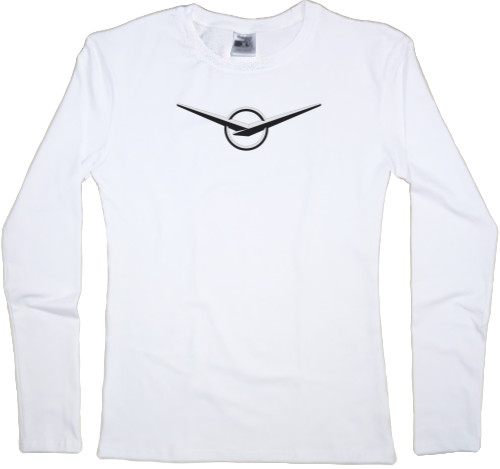 Women's Longsleeve Shirt - uaz - Mfest