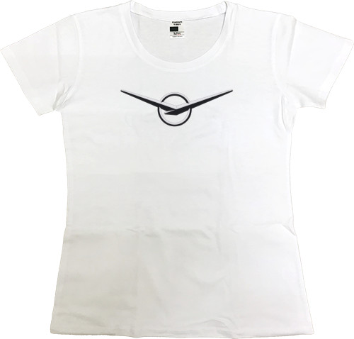 Women's Premium T-Shirt - uaz - Mfest