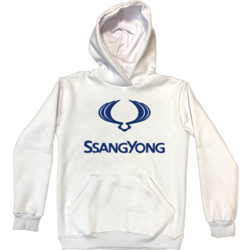 Unisex Hoodie - SsangYong - Mfest