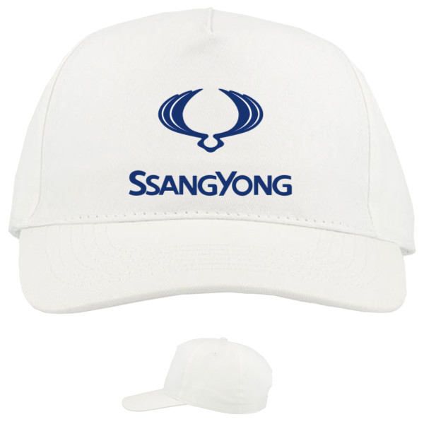 Baseball Caps - 5 panel - SsangYong - Mfest