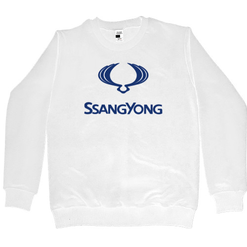 Women's Premium Sweatshirt - SsangYong - Mfest