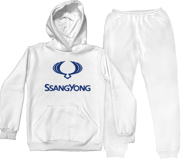 Sports suit for women - SsangYong - Mfest