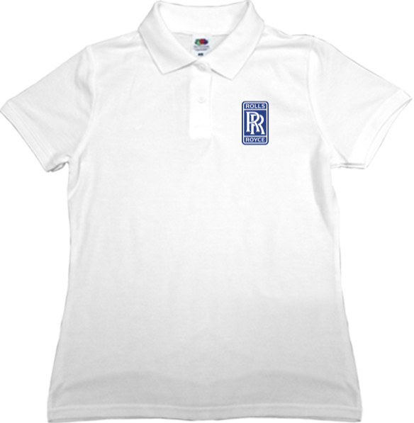 Women's Polo Shirt Fruit of the loom - Rolls-royce - Mfest