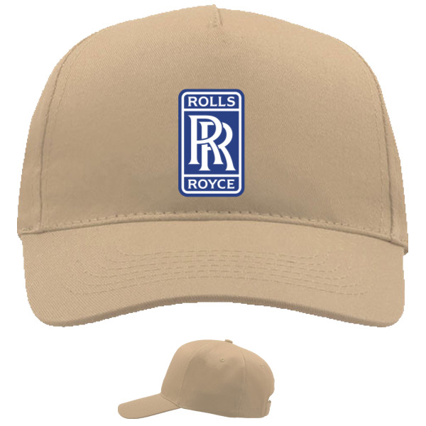 Baseball Caps - 5 panel - Rolls-royce - Mfest