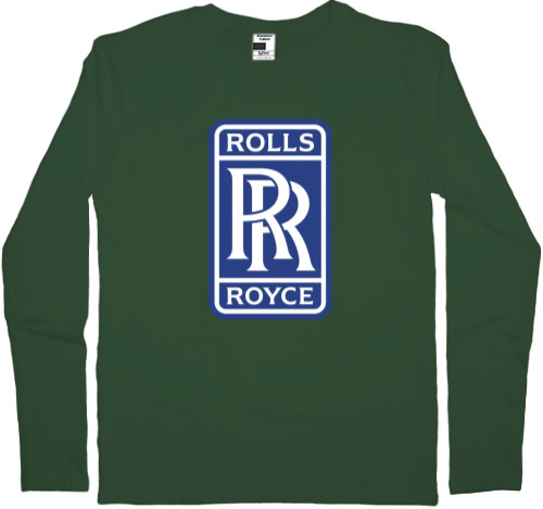 Men's Longsleeve Shirt - Rolls-royce - Mfest