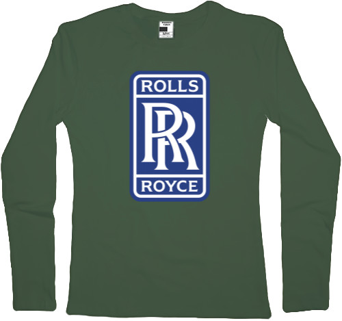 Women's Longsleeve Shirt - Rolls-royce - Mfest