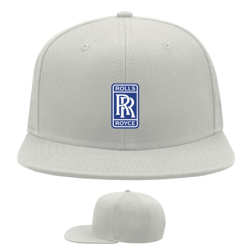 Snapback Baseball Cap - Rolls-royce - Mfest