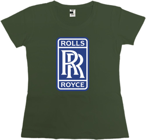 Women's Premium T-Shirt - Rolls-royce - Mfest