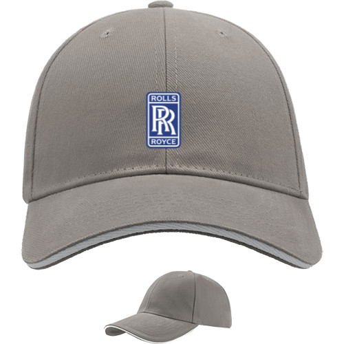 Sandwich Baseball Cap - Rolls-royce - Mfest