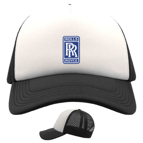 Kids' Trucker Cap - Rolls-royce - Mfest