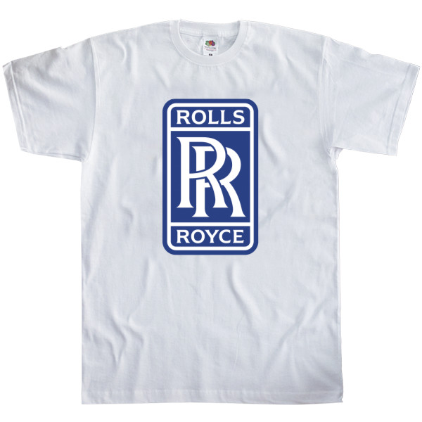 Kids' T-Shirt Fruit of the loom - Rolls-royce - Mfest