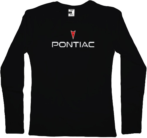 Women's Longsleeve Shirt - Pontiac - Mfest