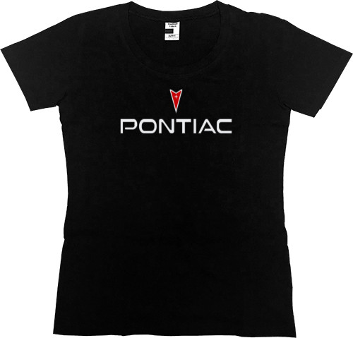 Women's Premium T-Shirt - Pontiac - Mfest