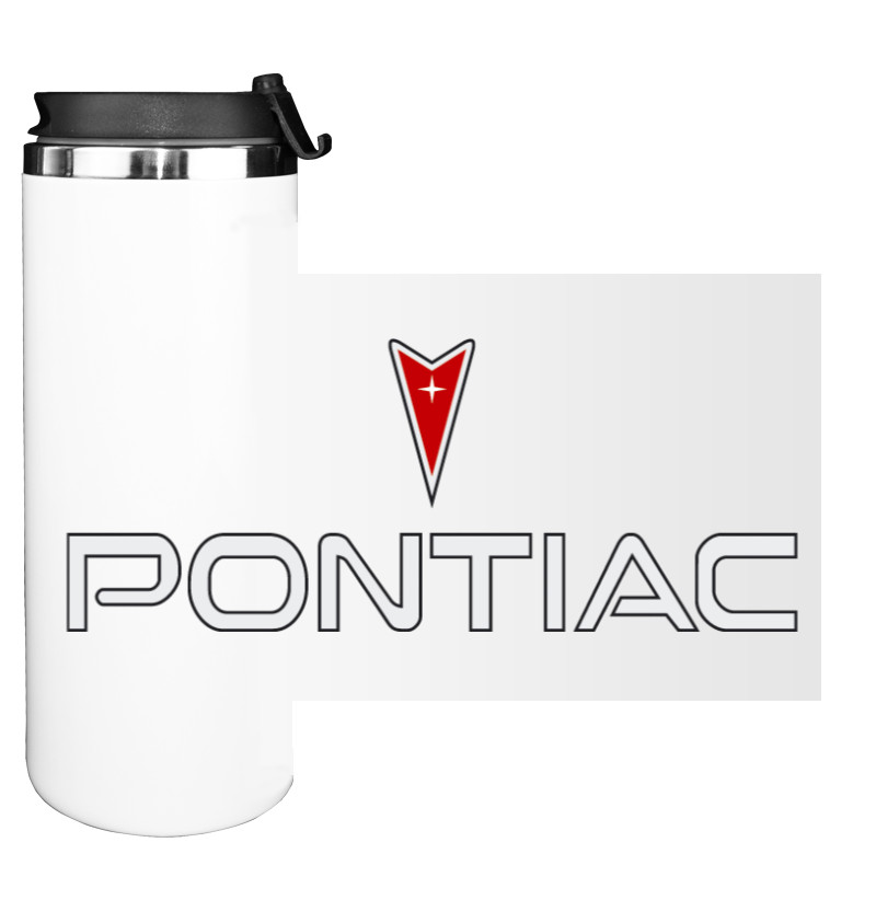 Water Bottle on Tumbler - Pontiac - Mfest