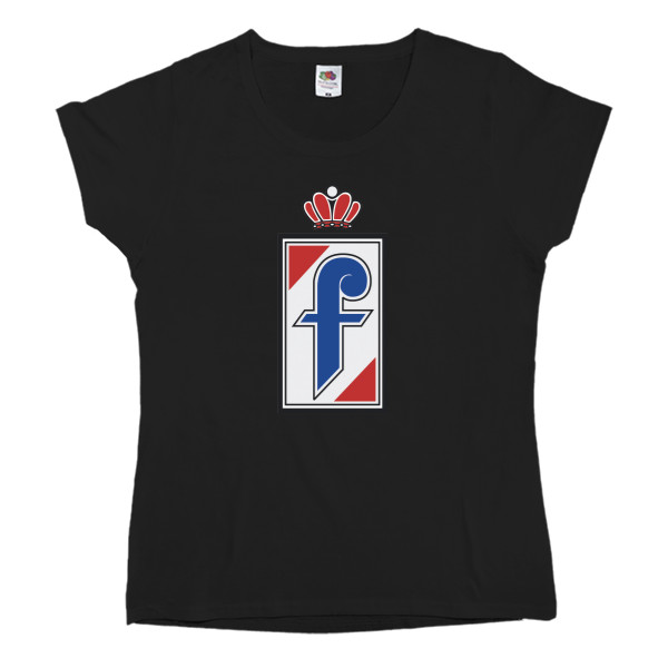 Women's T-shirt Fruit of the loom - Pininfarina - Mfest