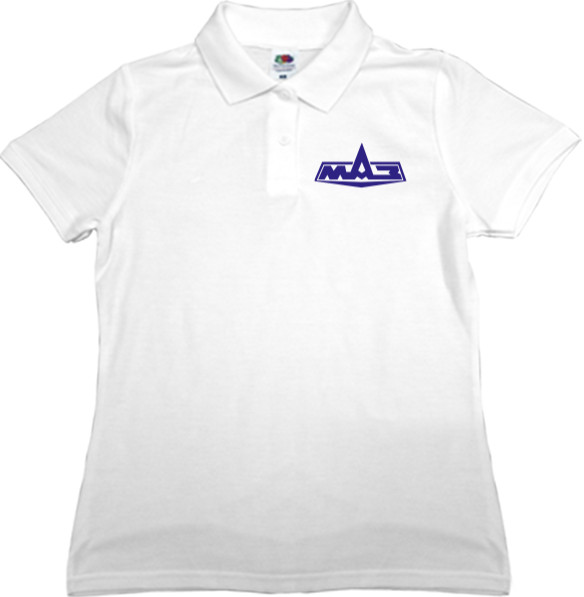 Women's Polo Shirt Fruit of the loom - MAZ - Mfest