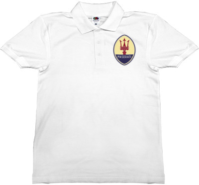 Man's Polo Shirt Fruit of the loom - Maserati - Mfest