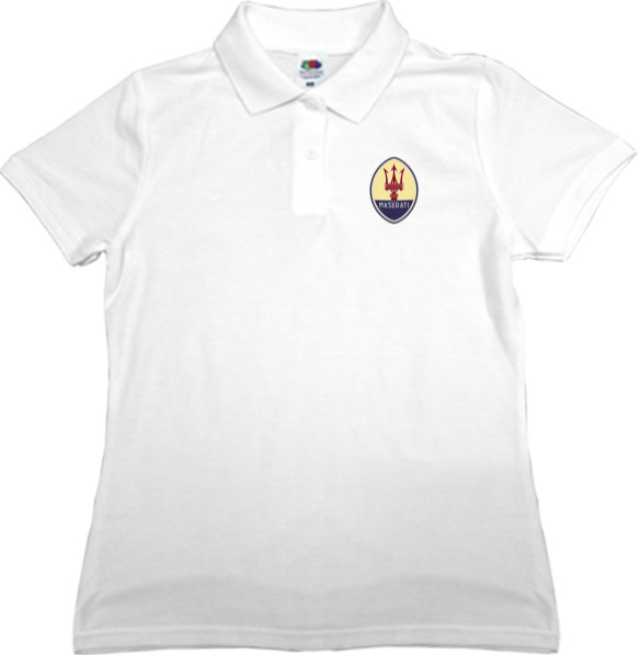 Women's Polo Shirt Fruit of the loom - Maserati - Mfest