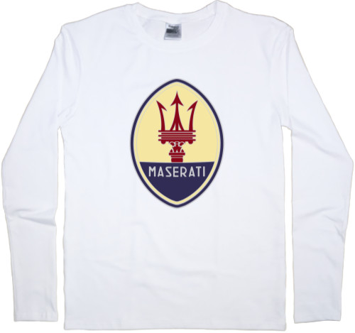 Kids' Longsleeve Shirt - Maserati - Mfest