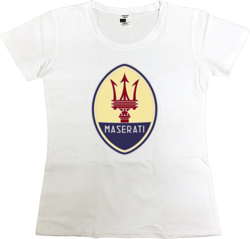 Women's Premium T-Shirt - Maserati - Mfest