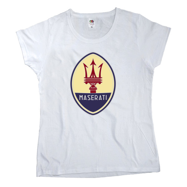 Women's T-shirt Fruit of the loom - Maserati - Mfest