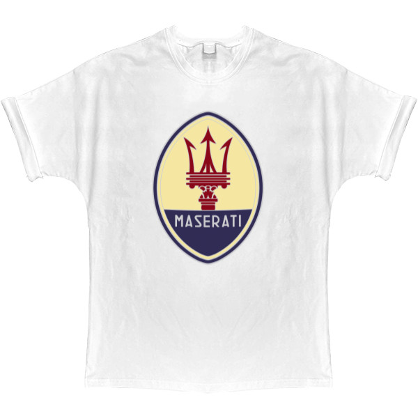 T-shirt Oversize - Maserati - Mfest