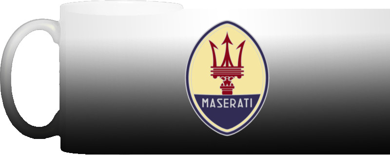 Чашка Хамелеон - Maserati - Mfest