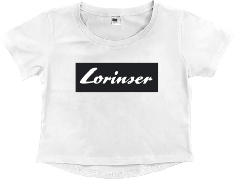 Women's Cropped Premium T-Shirt - Lorinser - Mfest