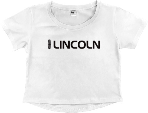 Women's Cropped Premium T-Shirt - Lincoln - Mfest