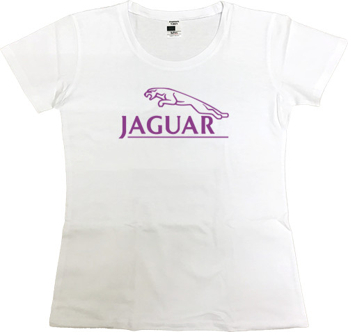 Women's Premium T-Shirt - Jaguar - Mfest