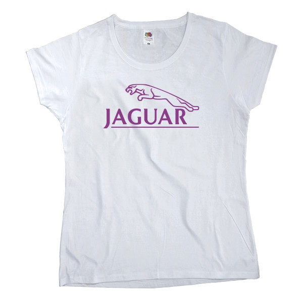 Women's T-shirt Fruit of the loom - Jaguar - Mfest