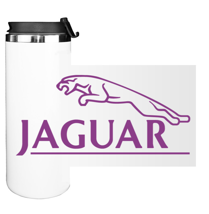 Water Bottle on Tumbler - Jaguar - Mfest