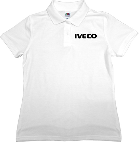 Women's Polo Shirt Fruit of the loom - Iveco - Mfest