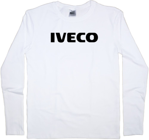 Men's Longsleeve Shirt - Iveco - Mfest